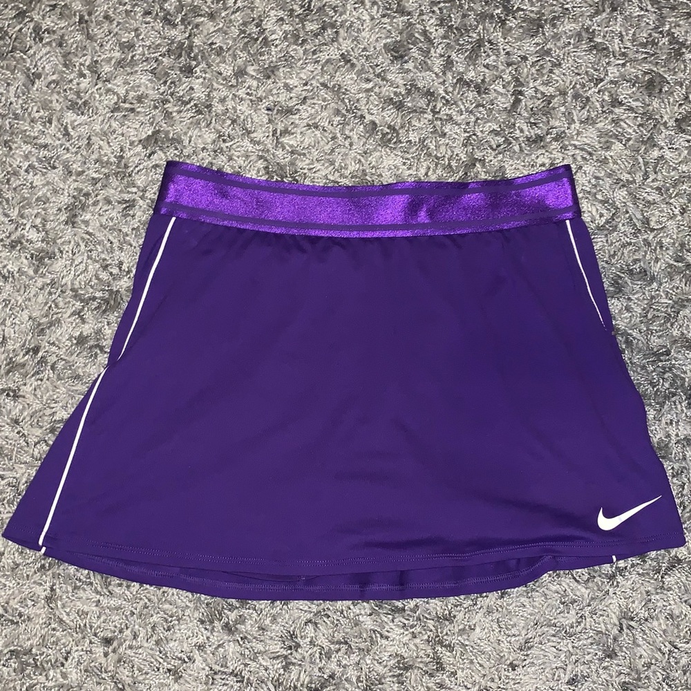 NWT Purple Nike Athletic Skirt